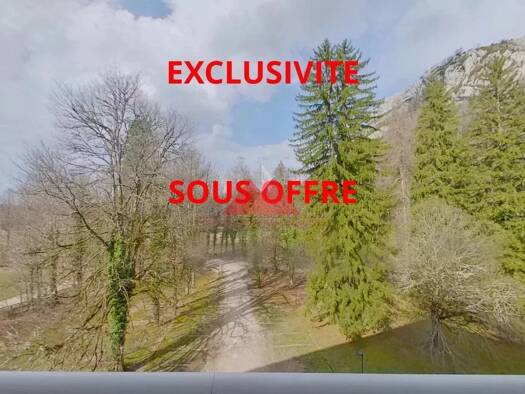 Appartement à vendre 120 000 € 2 pièces 1 chambre 42,6 m² Étage 3/4 Bonlieu 39130