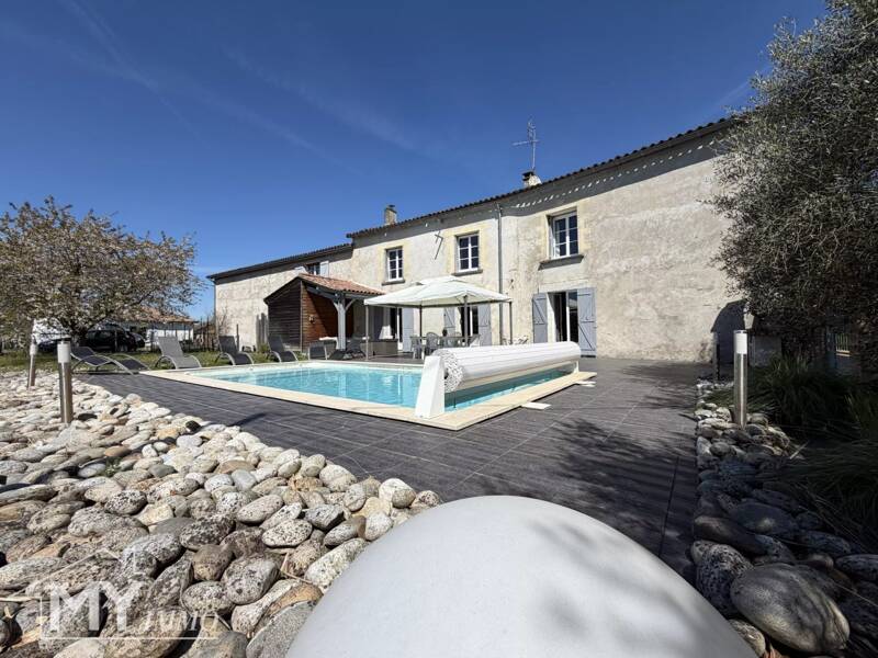 Maison à vendre, 313m², SAINT ANTOINE DE BREUILH