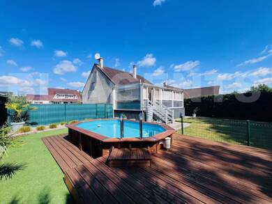 Maison à vendre 429 000 € 5 pièces 4 chambres 125 m² 740 m² de terrain Nord Bois-le-Roi 77590