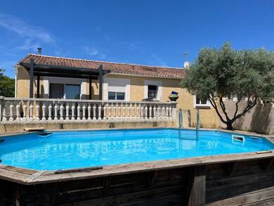 Maison à vendre 350 000 € 5 pièces 4 chambres 120 m² 600 m² de terrain Villeveyrac 34560
