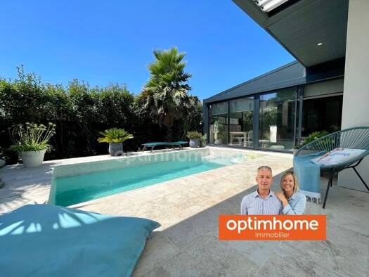 Maison à vendre 459 000 € 5 pièces 4 chambres 140 m² 400 m² de terrain Pavillonnaire Vauvert 30600