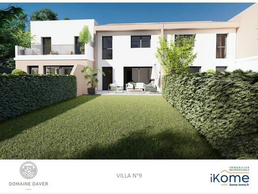 Villa à vendre - neuf 522 000 € 4 pièces 3 chambres 84,5 m² dès le 31/03/2027 Les Ameniers Toulon 83100