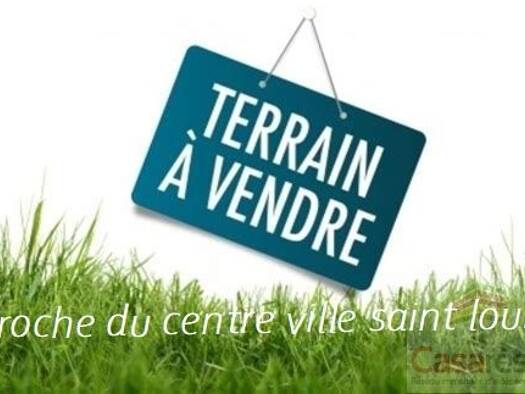 Terrain constructible à vendre 260 000 € 573 m² de terrain Saint Louis 97450
