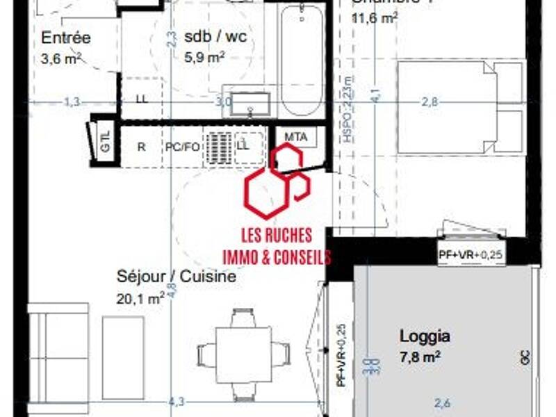 Maison à vendre, 41m², BORDEAUX