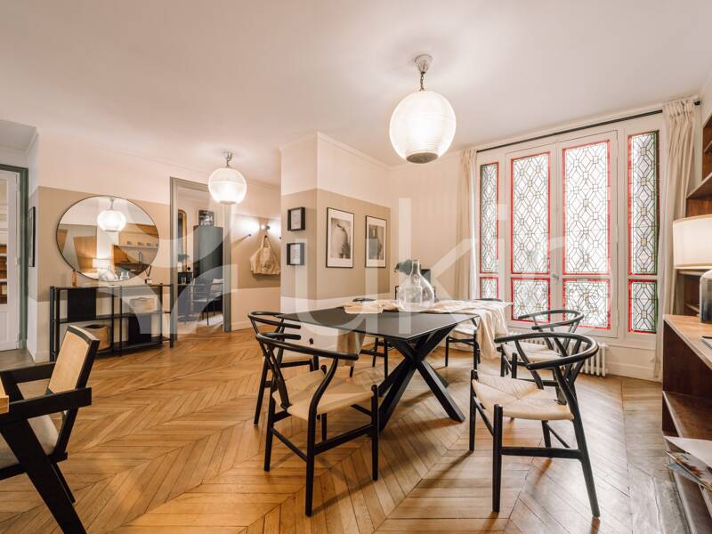 Maison à louer, 129m², PARIS 9E