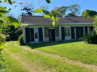 Maison de plain-pied à vendre 157 500 € 5 pièces 3 chambres 113 m² 902 m² de terrain Vendome 41100