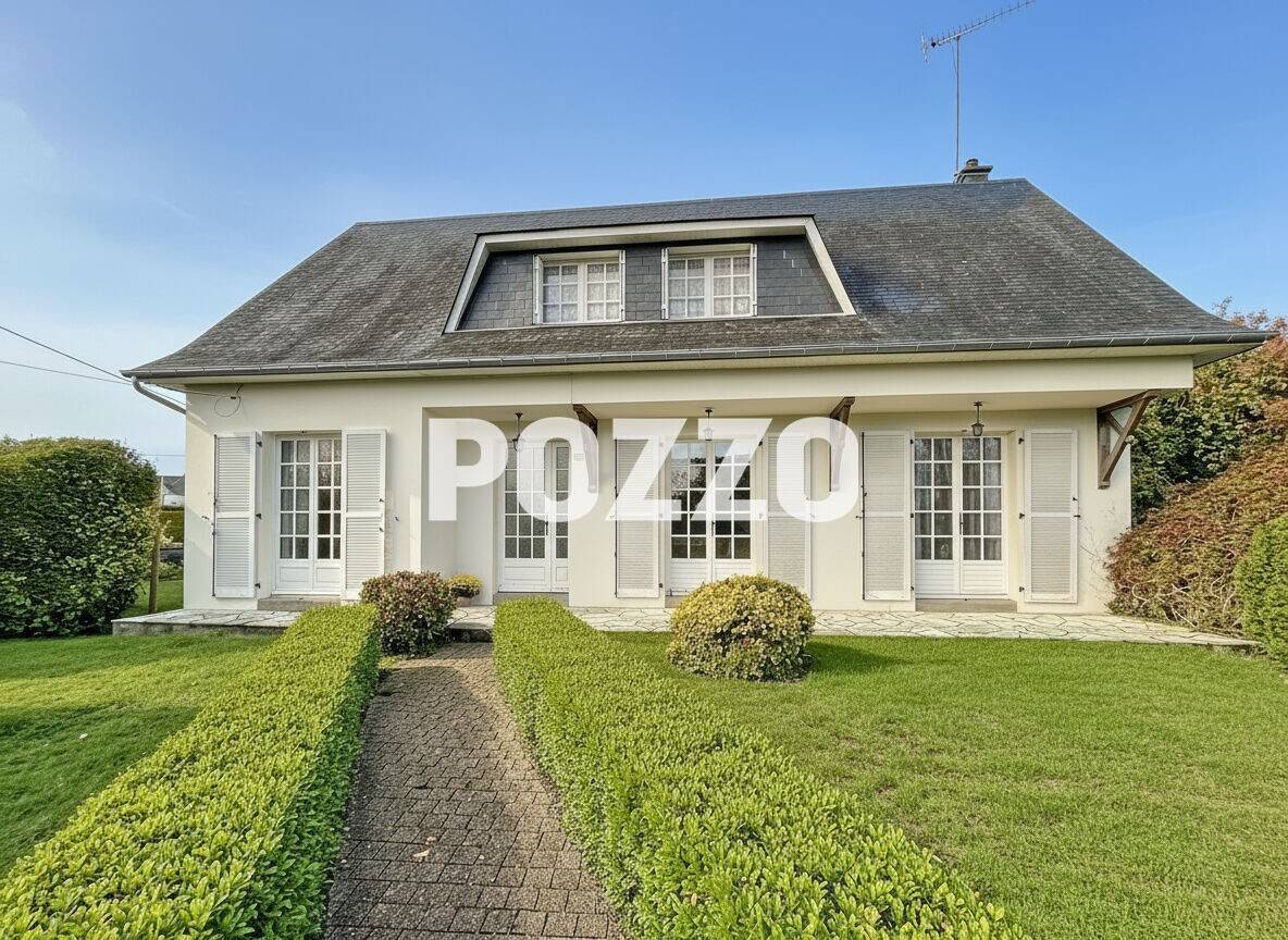 Maison à vendre, 119m², FOUGEROLLES DU PLESSIS