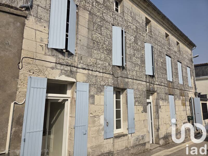 Maison à vendre, 136m², SAINT FORT SUR GIRONDE