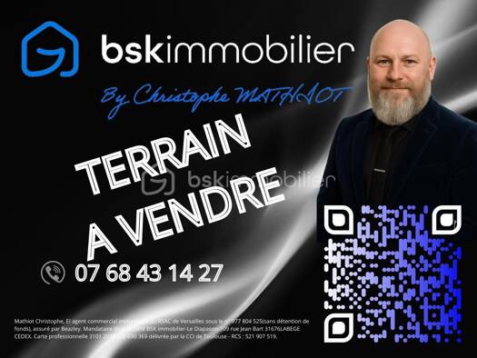 Terrain constructible à vendre 462 000 € 463 m² de terrain Orgeval 78630