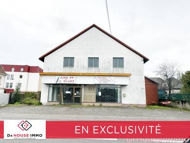 Immeuble à vendre 790 000 € 700 m² Clausenhof-Les Pins-Musau Haguenau 67500