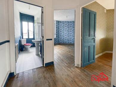 Maison à vendre 65 000 € 4 pièces 3 chambres 79,3 m² 61 m² de terrain Le Vermandois Saint-Quentin 02100