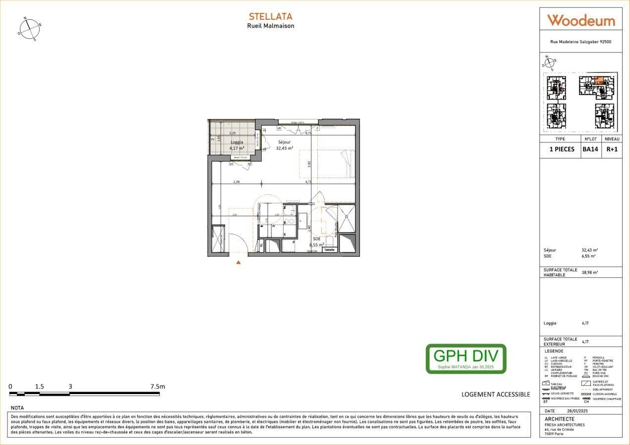 Maison à louer, 39m², RUEIL MALMAISON