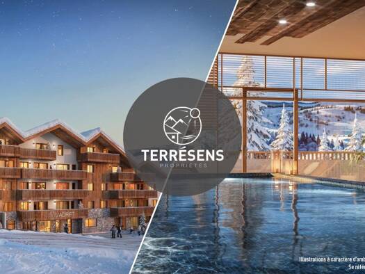 Appartement à vendre - neuf 509 000 € 4 pièces 3 chambres 63 m² Les Deux Alpes 38860