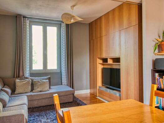 Duplex à vendre 189 000 € 3 pièces 2 chambres 59 m² RDC Bourg Sud Orvault 44700