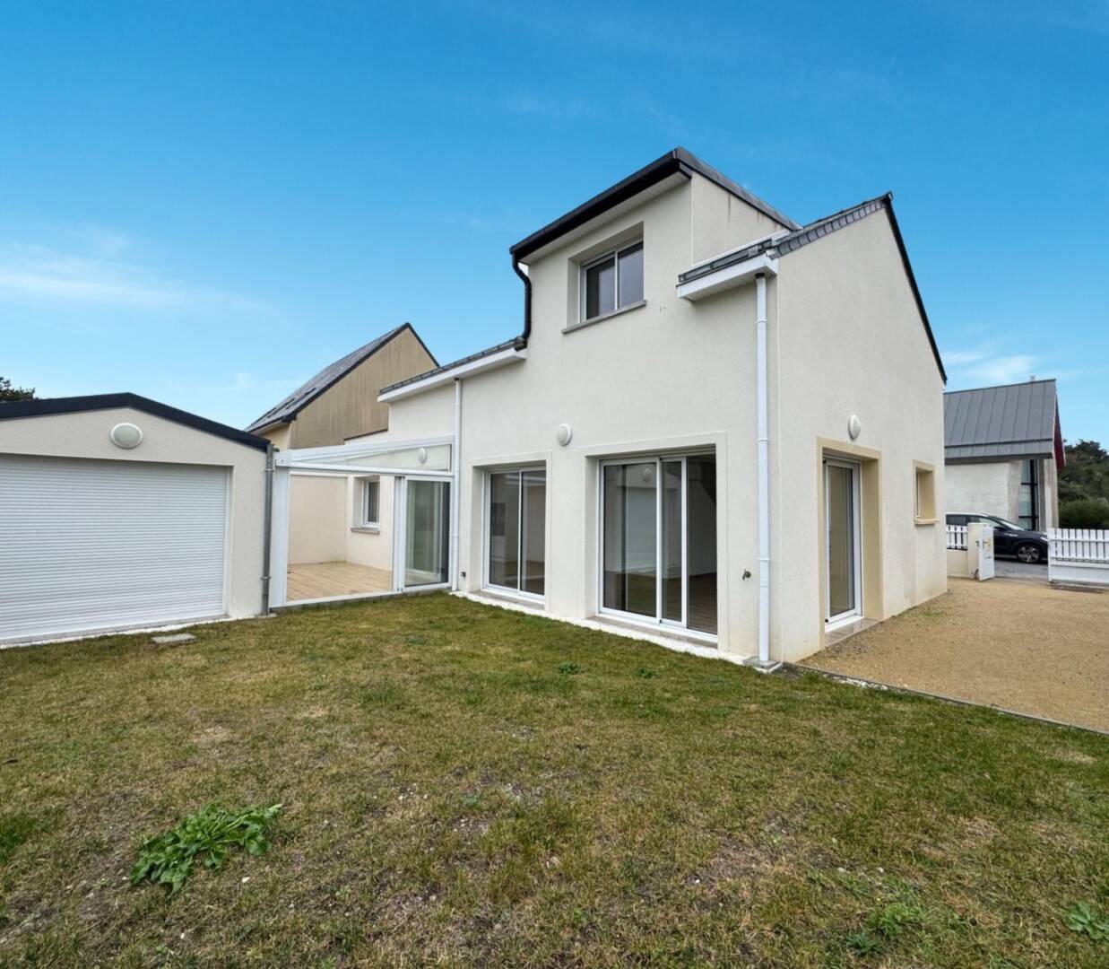 Maison à vendre, 99m², LE POULIGUEN