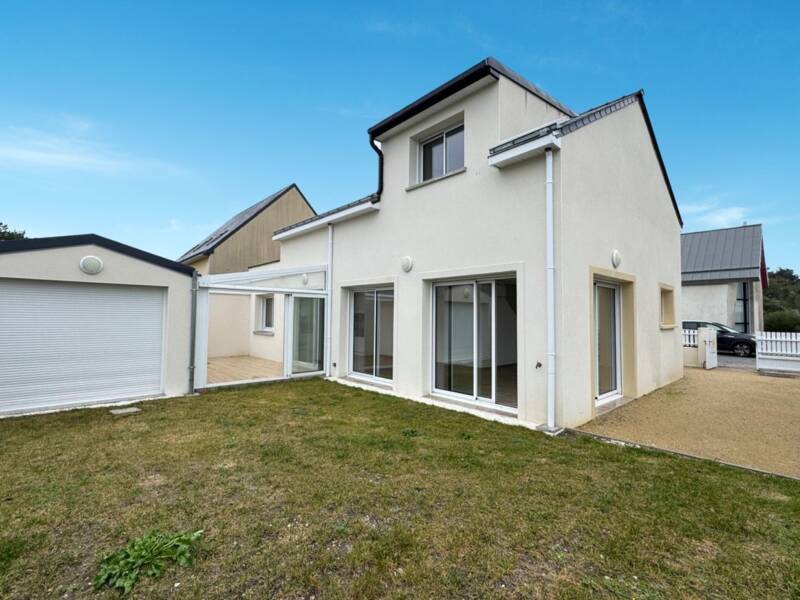 Maison à vendre, 99m², LE POULIGUEN