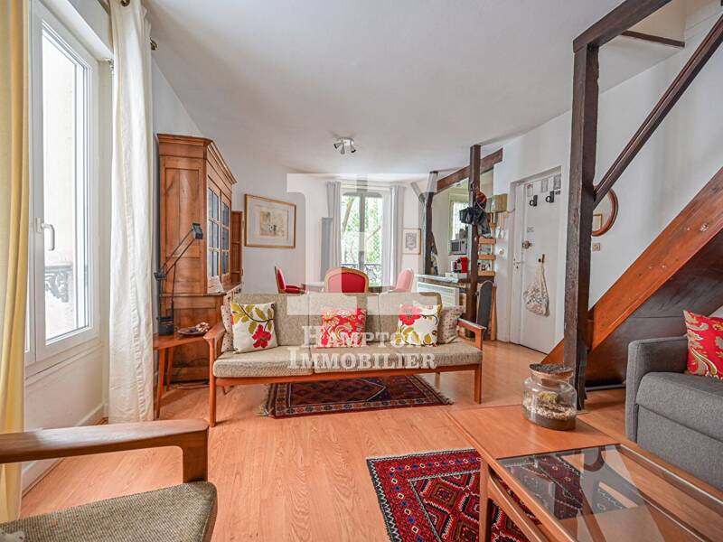 Maison à vendre, 42m², PARIS 19E