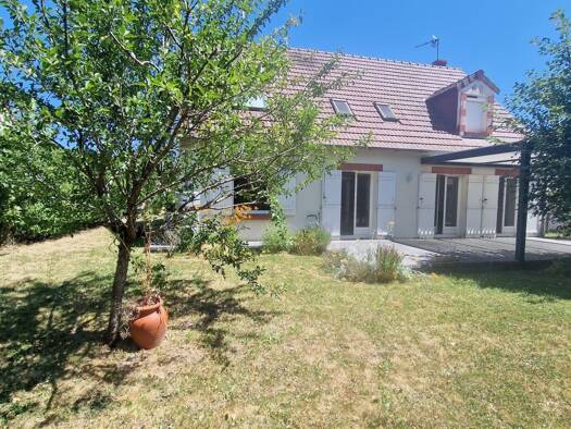 Maison à vendre 352 300 € 6 pièces 5 chambres 150 m² 700 m² de terrain Clos de la Grande Salle Fleury-les-Aubrais 45400