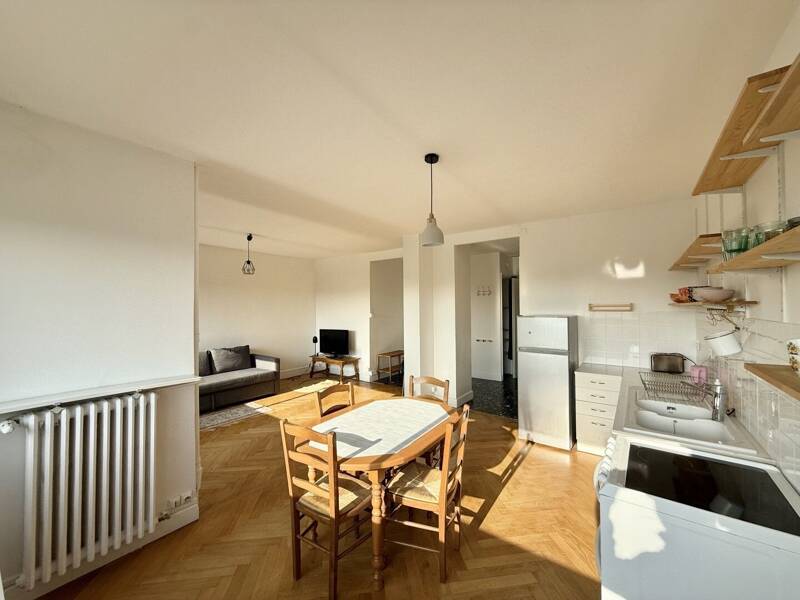 Maison à louer, 52m², CALUIRE ET CUIRE