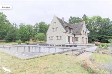 Maison à vendre 1 442 000 € 8 pièces 6 chambres 424 m² 202 696 m² de terrain Prunay le Temple 78910