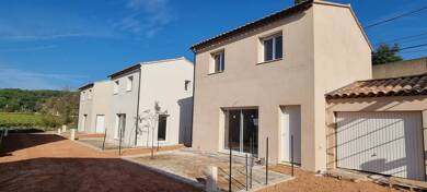 Maison à vendre - Neuf 256 000 € 4 pièces 3 chambres Besse-sur-Issole 83890