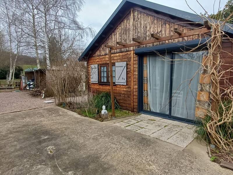Maison à vendre, 35m², HEUBECOURT HARICOURT