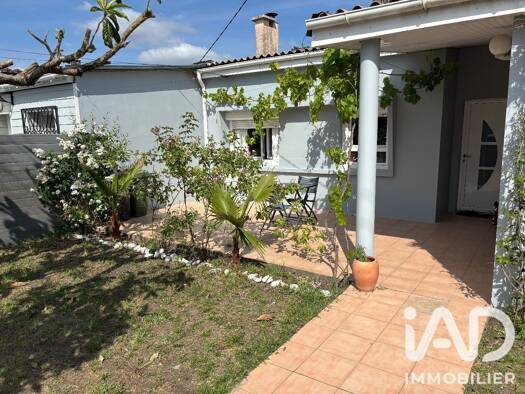 Maison de plain-pied à vendre 298 000 € 5 pièces 2 chambres 76,19 m² 280 m² de terrain Noës Pessac 33600