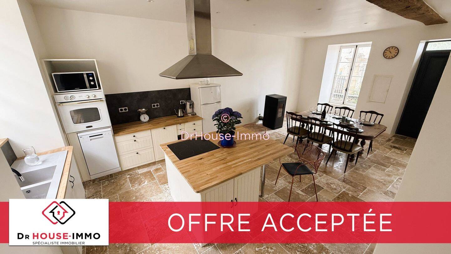 Maison à vendre, 173m², LA MOTHE SAINT HERAY