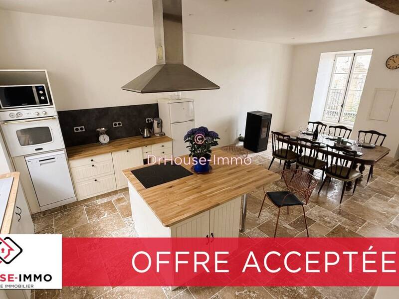 Maison à vendre, 173m², LA MOTHE SAINT HERAY