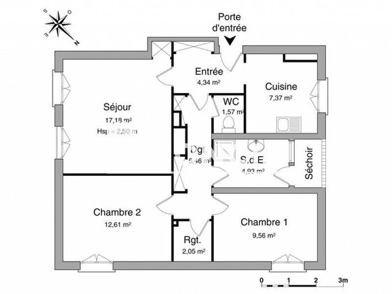 Maison à louer, 65m², BREST
