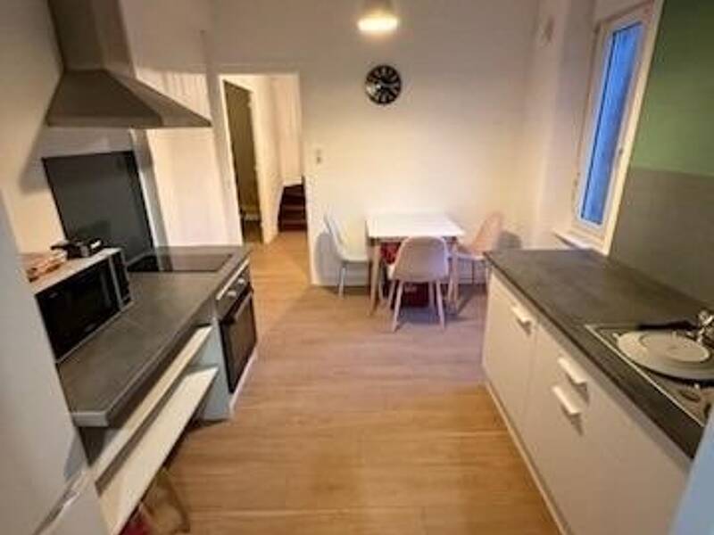 Maison à louer, 61m², CARHAIX PLOUGUER