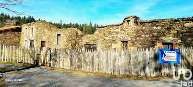 Terrain constructible à vendre 55 500 € 415 m² de terrain Berbezit 43160