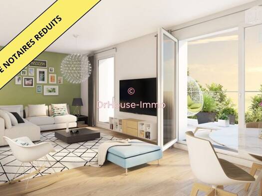 Appartement à vendre 579 000 € 3 pièces 2 chambres 65 m² 2 étages Jules Guesde Montesy Issy-les-Moulineaux 92130