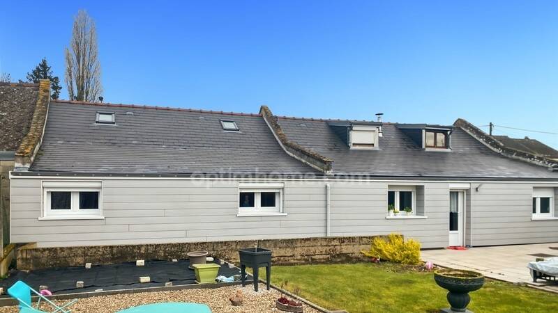 Maison à vendre, 121m², LA VILLE AUX BOIS LES DIZY