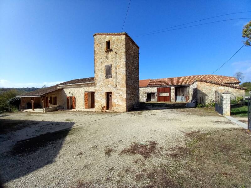 Maison à vendre, 105m², CONDEZAYGUES