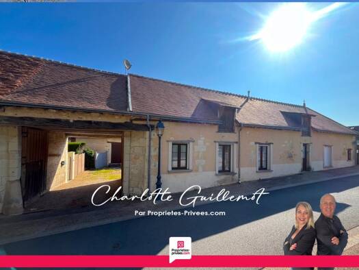 Maison à vendre 149 000 € 7 pièces 4 chambres 137 m² 445 m² de terrain Écueillé 36240