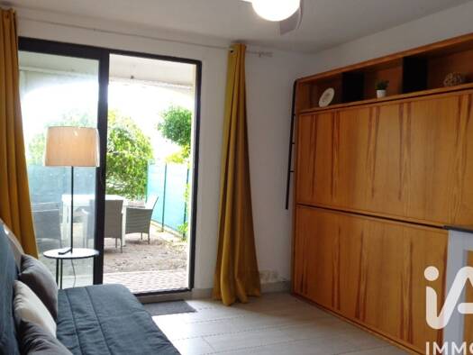 Appartement à vendre 108 000 € 1 pièce 20 m² RDC/3 Etangs et Plages Marseillan 34340