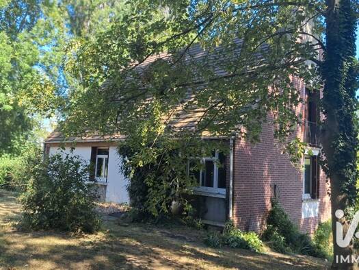 Maison à vendre 188 300 € 7 pièces 4 chambres 152 m² 2 700 m² de terrain Villers-Saint-Sépulcre 60134