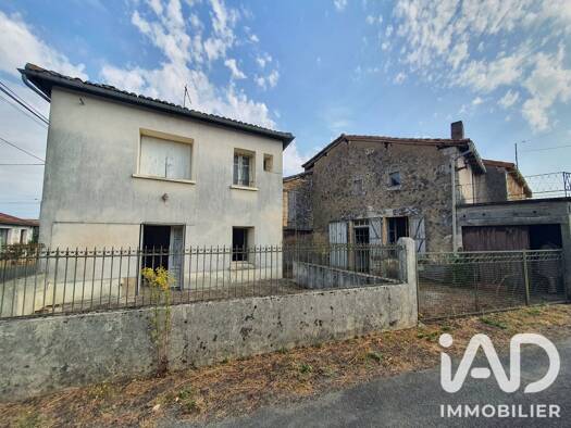 Maison à vendre 29 000 € 6 pièces 2 chambres 77 m² 394 m² de terrain La Tâche 16260