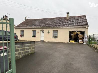 Maison à vendre 178 160 € 6 pièces 2 chambres 2 429 m² de terrain Elincourt 59127