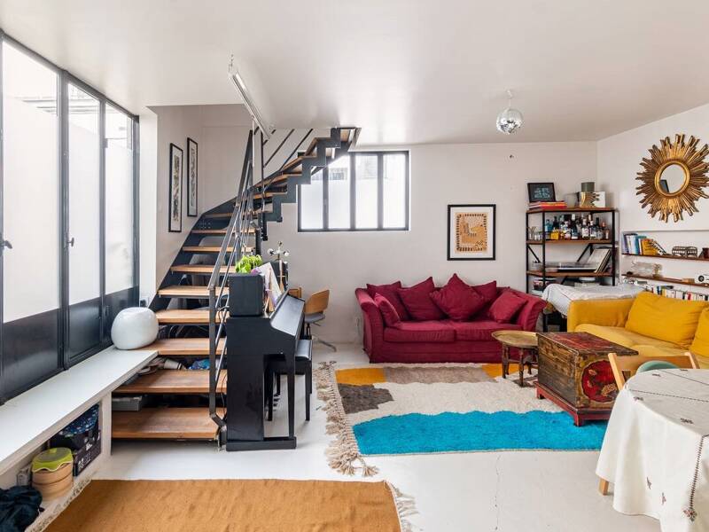 Maison à vendre, 55m², PARIS 10E