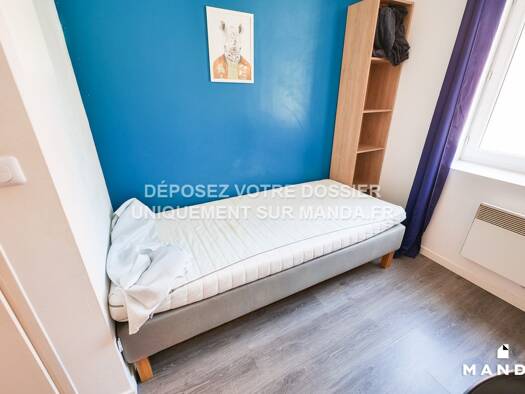 Colocation à louer 330 € 6 pièces 5 chambres RDC Centre Ville-Fin de la Guerre Tourcoing 59200