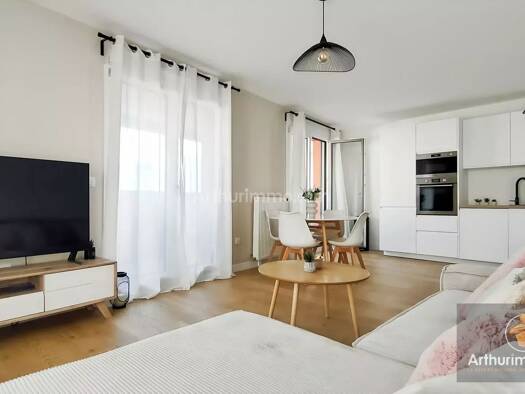 Appartement à vendre 219 000 € 3 pièces 2 chambres 62,6 m² 2ème étage Zone d'Activité les Bordes Bondoufle 91070