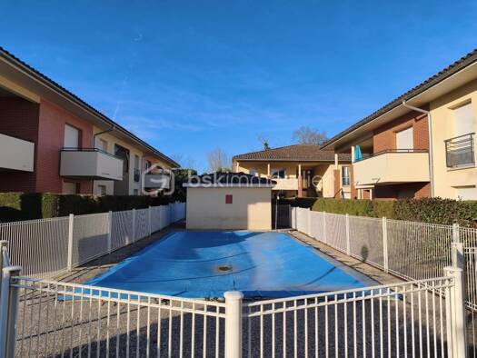 Appartement à vendre 125 000 € 2 pièces 1 chambre 48 m² Étage 1/1 Fronton 31620