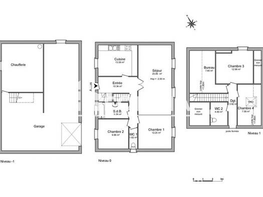 Pavillon à louer 920 € 5 pièces 4 chambres 115,3 m² dès le 06/04/2026 Plabennec 29860