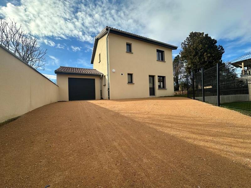 Maison à louer, 86m², BELLEVILLE