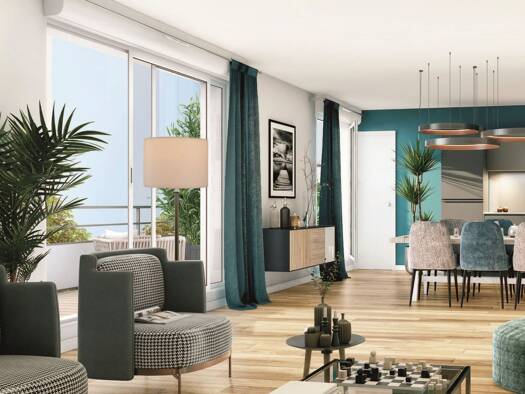 Appartement à vendre - neuf 429 000 € 4 pièces 3 chambres 84 m² Étage 2/3 Villennes-sur-Seine 78670