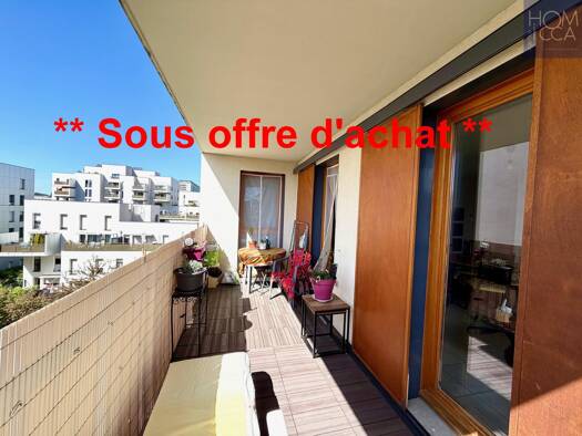 Appartement à vendre 195 000 € 3 pièces 2 chambres 65,9 m² Étage 3/6 La Duchère Lyon 9ème arrondissement 69009