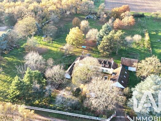 Maison à vendre 285 500 € 11 pièces 6 chambres 200 m² 10 282 m² de terrain Bray-Saint-Aignan 45460