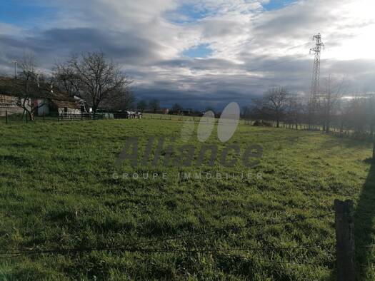 Terrain à vendre 27 000 € 1 700 m² de terrain La Bruyère 70280
